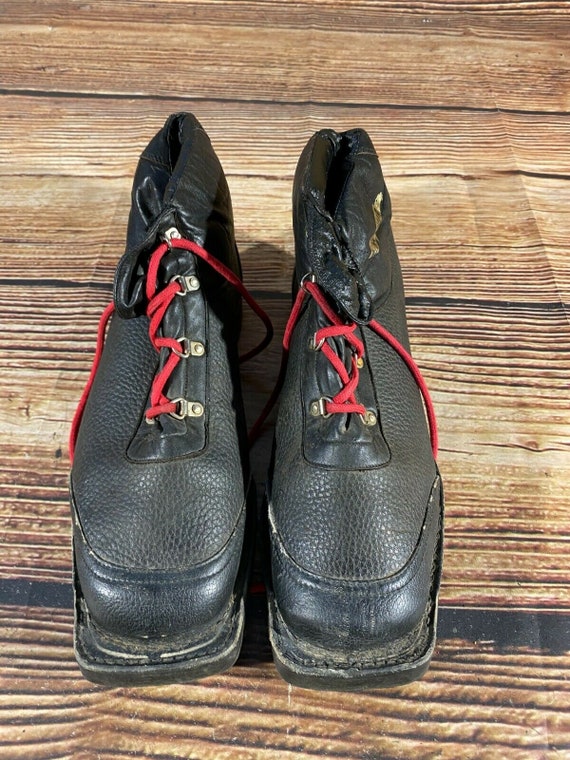 Zapatos Zapatos para niño Botas Aquila Vintage Cross Country Ski Boots Kandahar Old Cable Bindings Eu45 Us10.5 