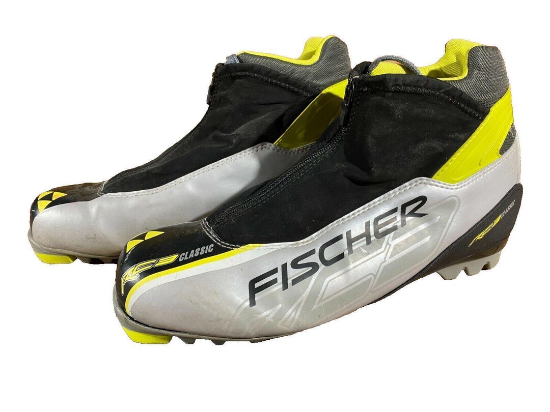 Fischer RC5 Classic Nordic Cross Country Ski Boots Size EU48 US
