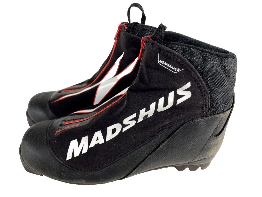 Madshus Race Line Classic Nordic Cross Country Ski Boots EU40 US7