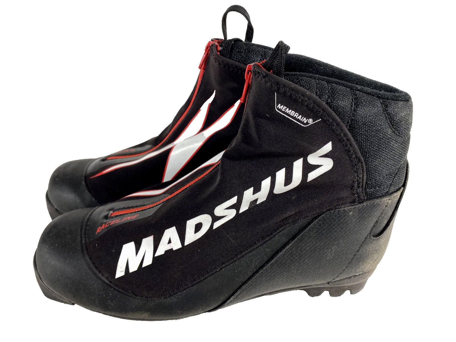 MADSHUS エンデュランススケートブーツ EU 40 Madshus Race Line Classic Nordic Cross Country Ski Boots EU40 US7