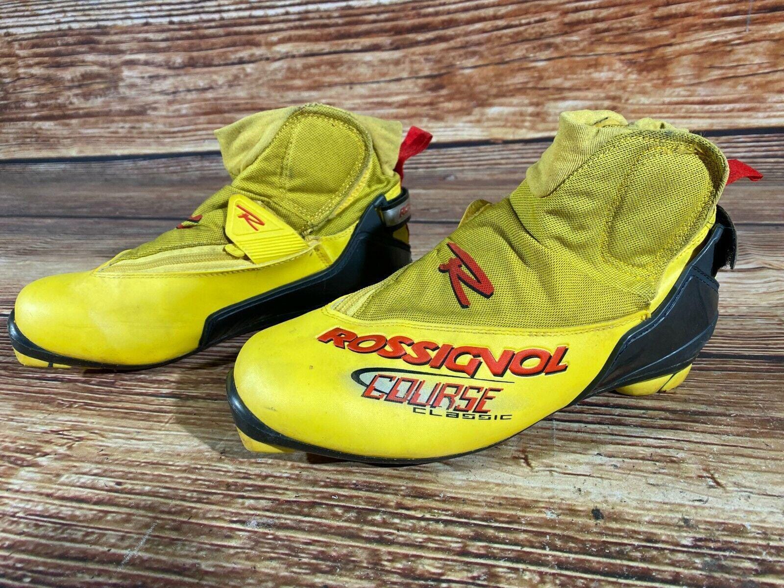 Rossignol Course Classic Nordic Cross Country Ski Boots Size EU41
