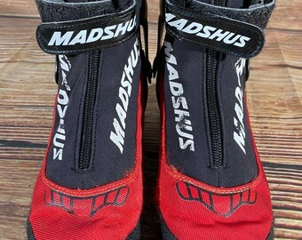 Madshus Nano JRR Cross Country Ski Boots Size EU35 for NNN M-75 - Etsy