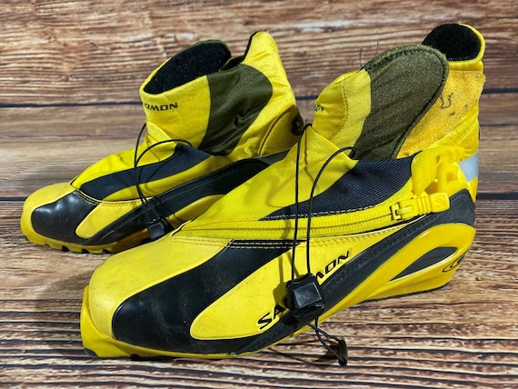 Salomon RC9 Cross Country Ski Boots Size EU40 US7 SNS - Etsy