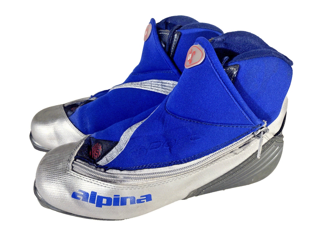 Alpina SP15 Nordic Cross Country Ski Boots Size EU39 US7 for Etsy