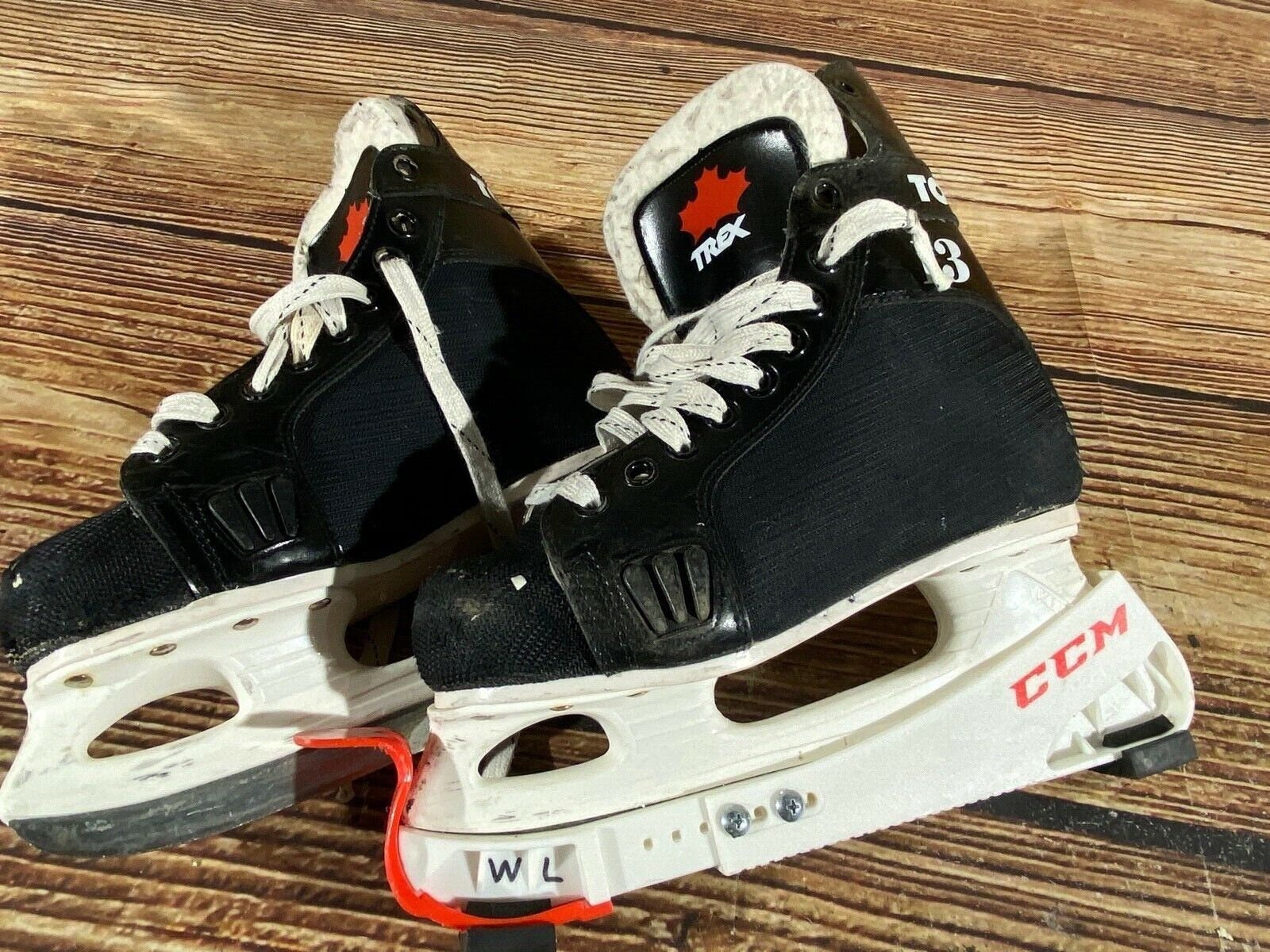 TREX Ice Skates for Ice Hockey Winter Skating Unisex Size EU