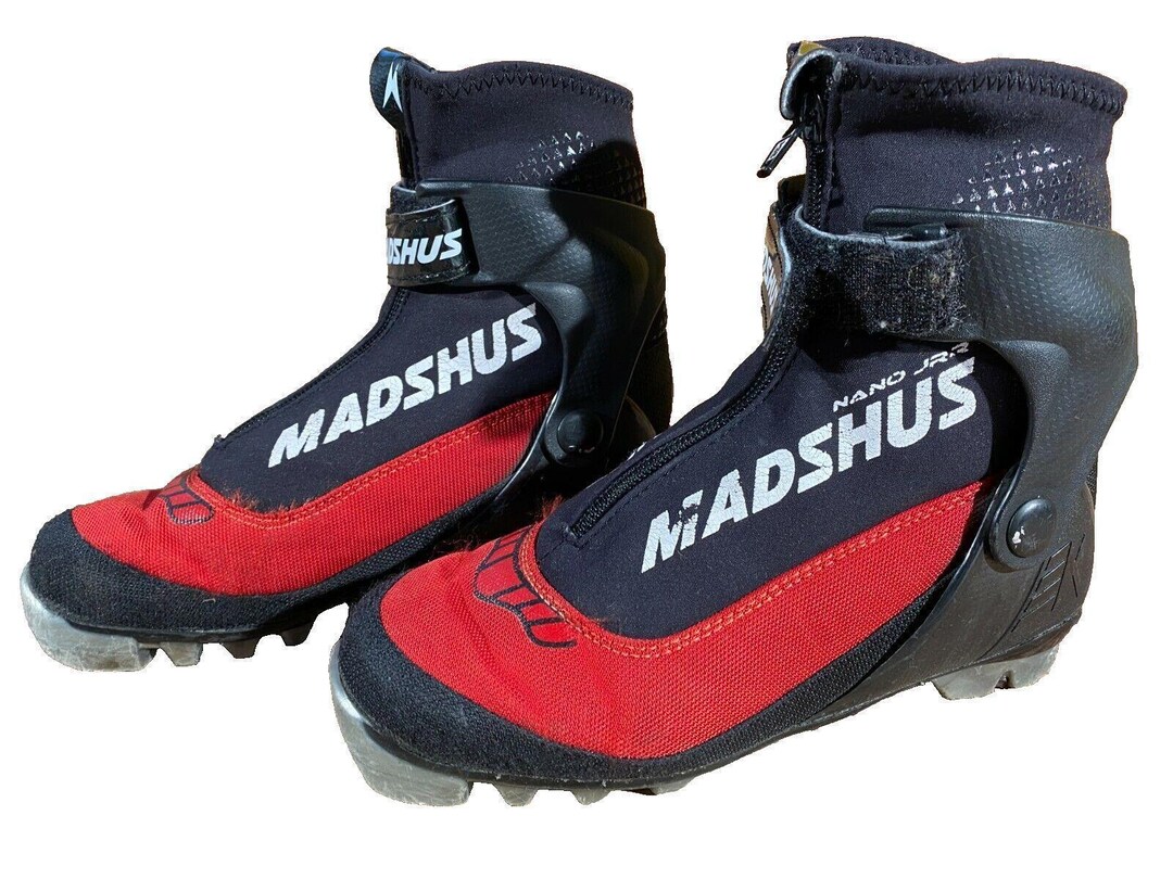 Madshus Nano JRR Cross Country Ski Boots Size EU35 for NNN M-75 - Etsy