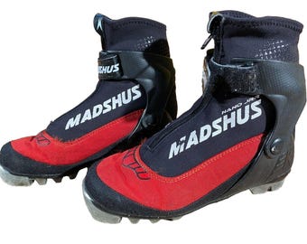 スキー Madshus Nano Carbon Classic Boots EU35 Madshus Nano Carbon Classic Cross Country Ski Boots EU36 US 3.5