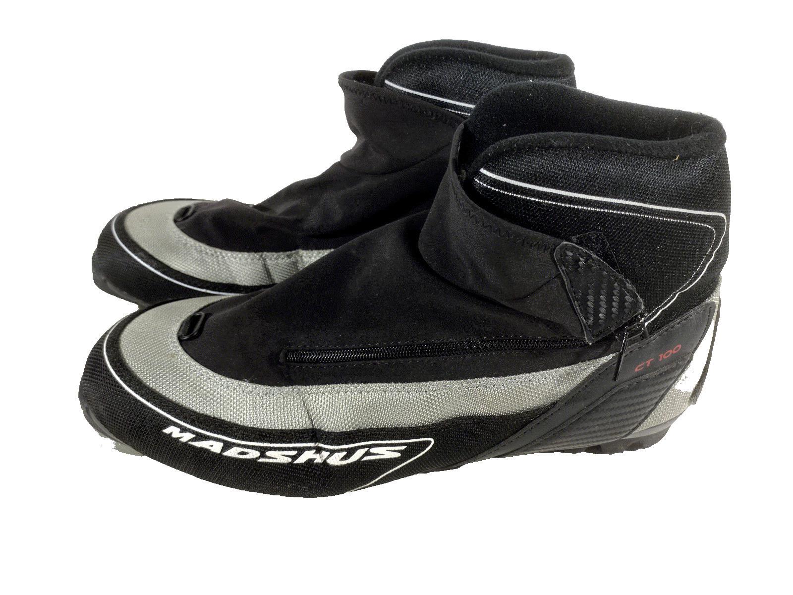 NEW Madshus CT 100 NNN Cross Country Ski Boots Black Men\'s 13 EUR 48 Black NNN Ski Boots for Men for sale - eBay main image 2