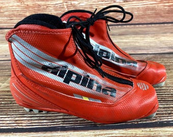 Alpina RCL レーシング ノルディッククロスカントリースキーブーツ