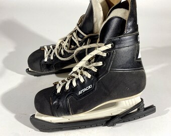 Attack Ice Skates for Ice Hockey Shoes Unisex Size US9.5 EU43 Mondo 270