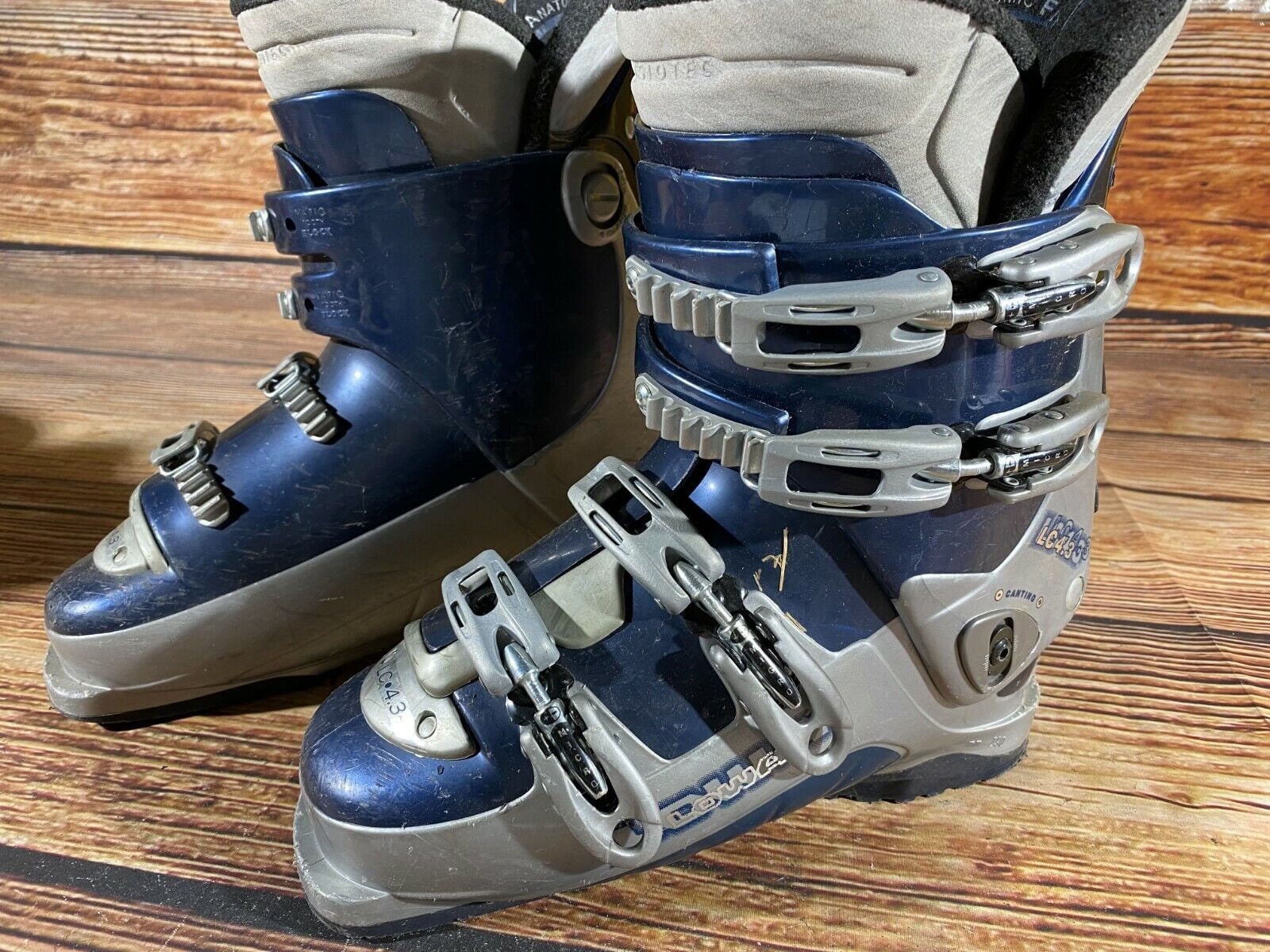 LOWA Alpine Ski Boots Size Mondo 250 Mm Outer Sole 290 Mm - Etsy Israel