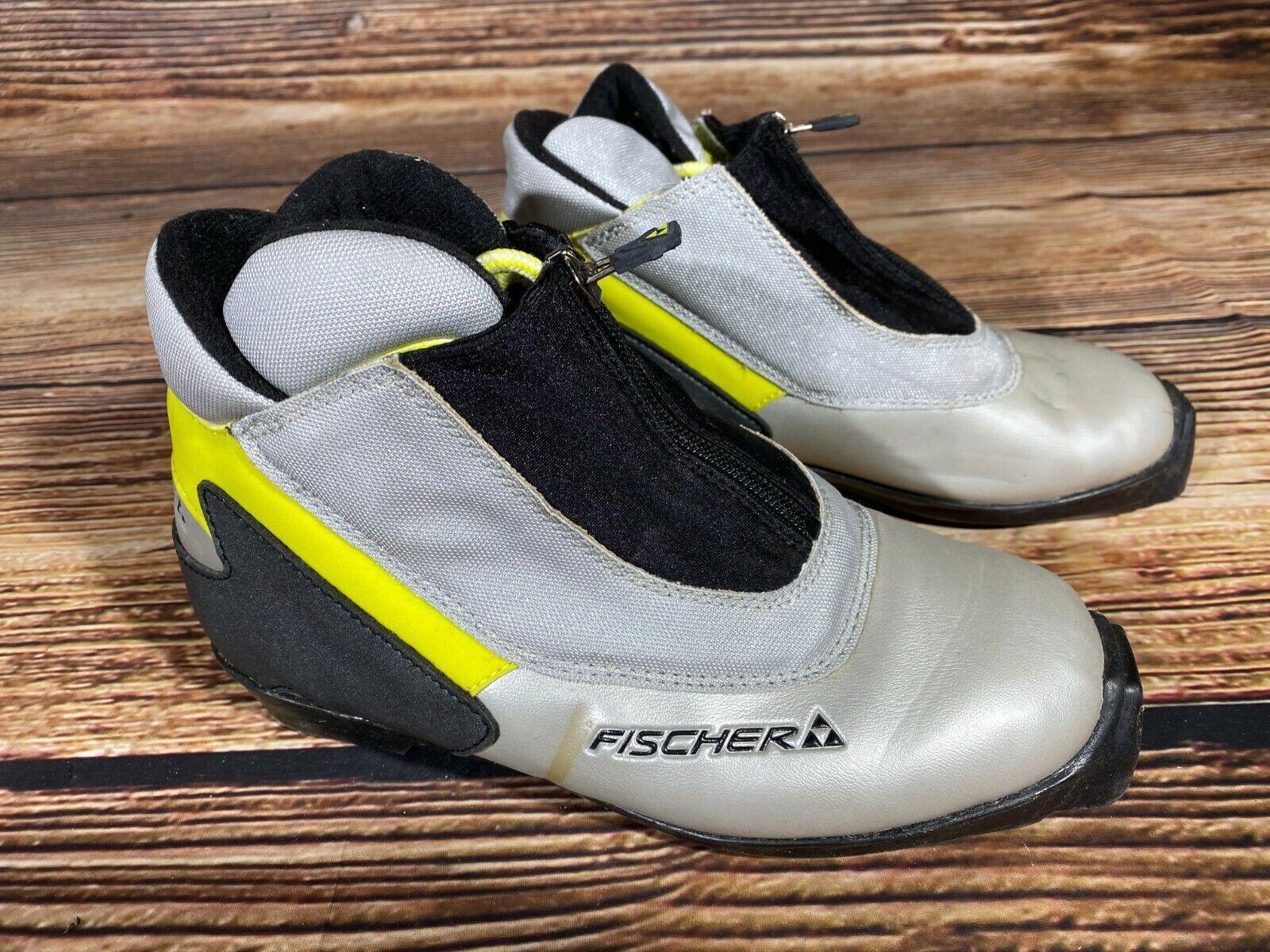フィッシャー クロスカントリースキーブーツ サイズ EU38 US6 SNS
