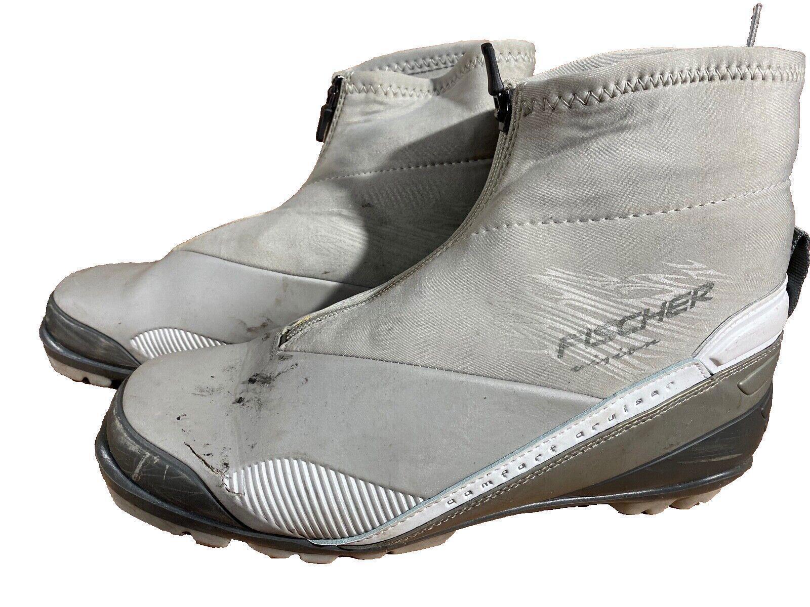 Fischer Vision Nordic Cross Country Ski Boots Size EU40 US7 
