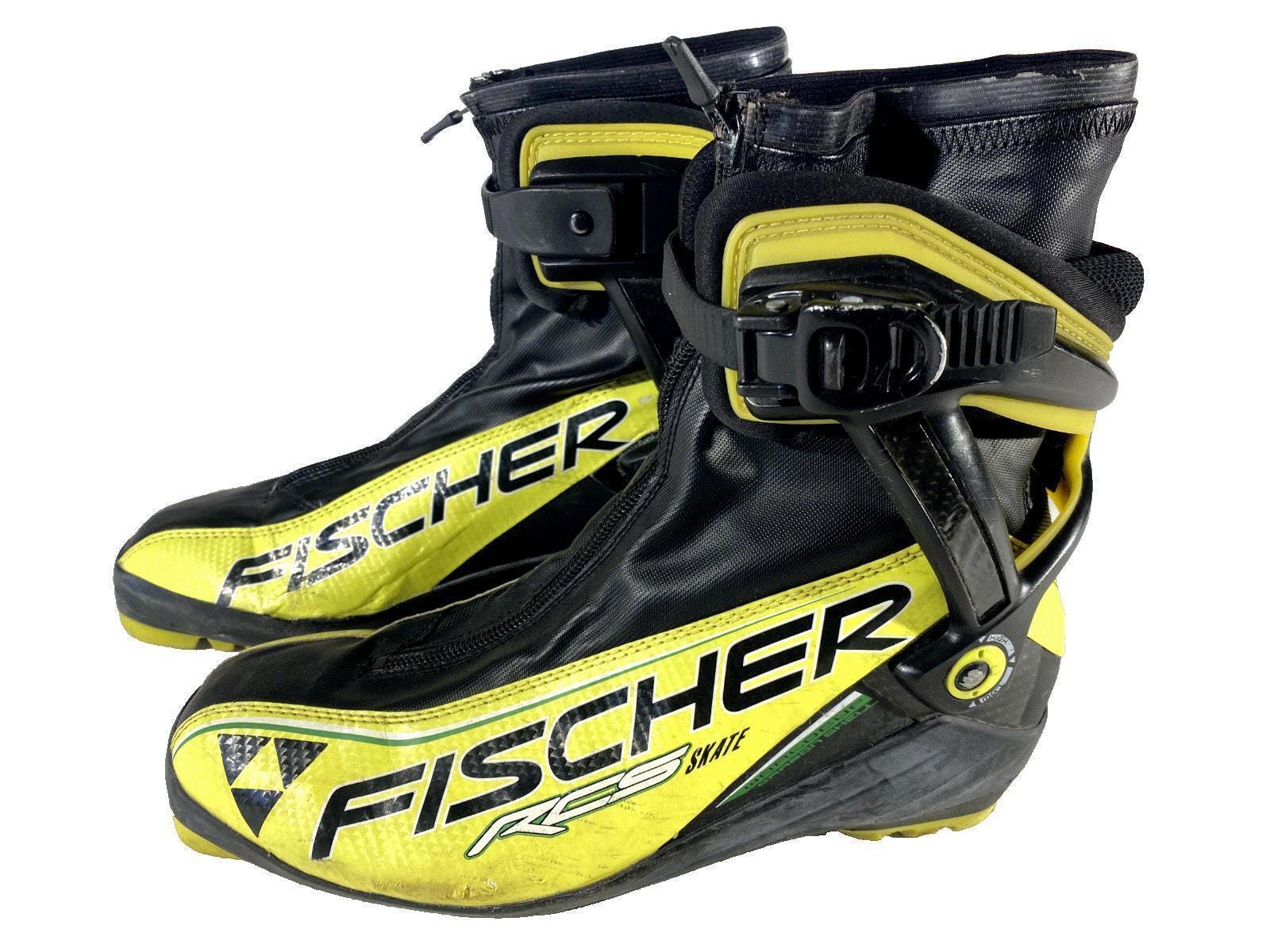 Fischer RCS Skate World Cup Nordic Cross Country Ski Boots EU41.5