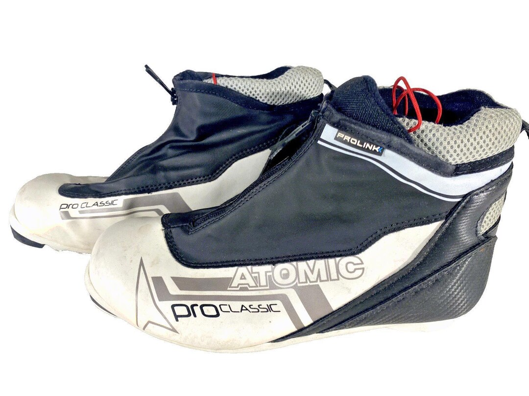 クロカン ブーツ MADSHUR RACELINE JR EUR38 US6 Atomic Pro Classic Nordic Cross Country Ski Boots EU38 2/3 US7 NNN