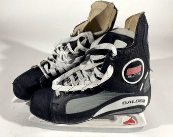 Balder Elite Ice Skates for Ice Hockey Shoes Unisex Size US8 EU41 Mondo 260