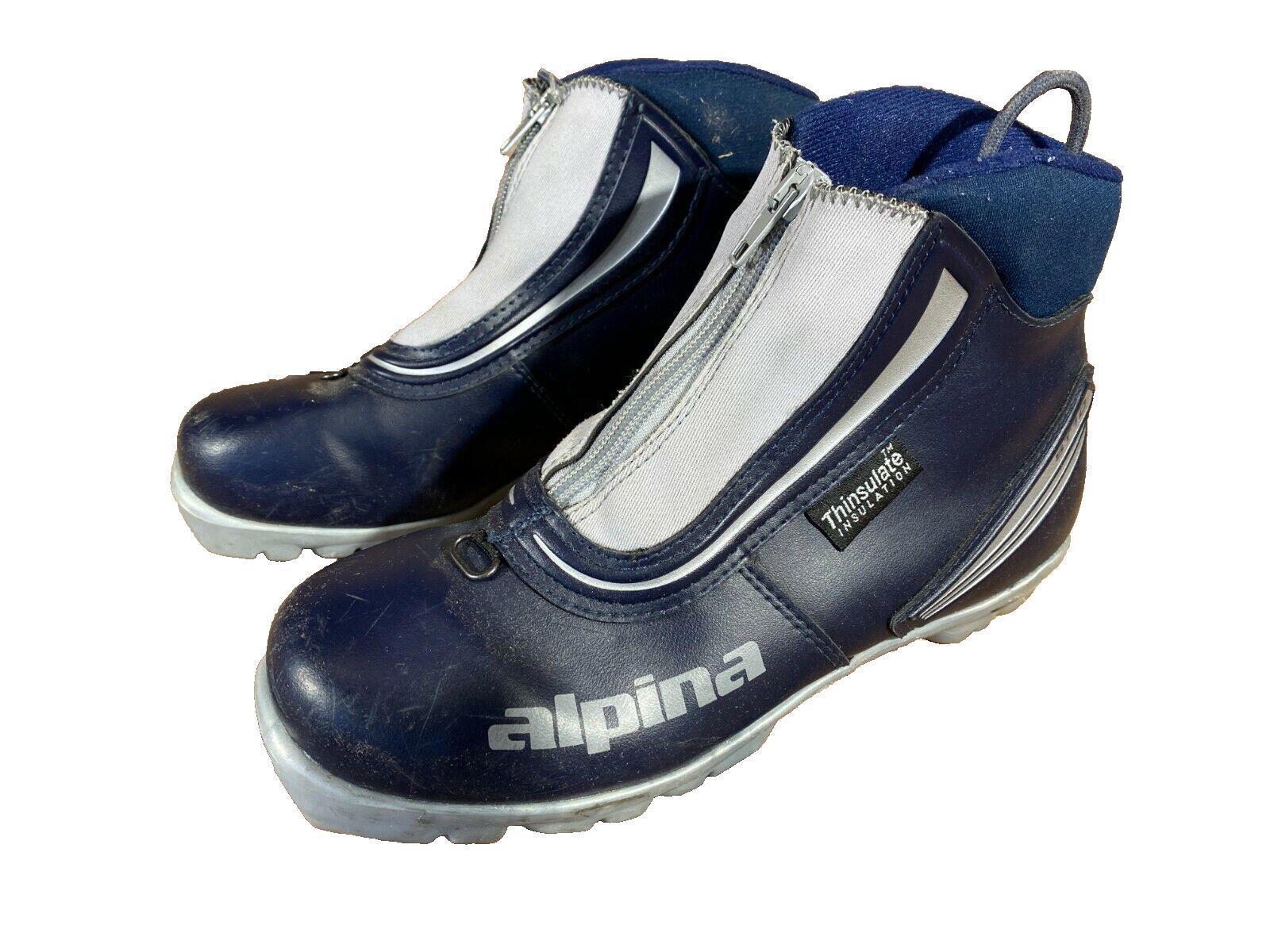 Alpina ST10 Cross Country Ski Boots Combi Size EU38 US6 NNN 877 - Etsy