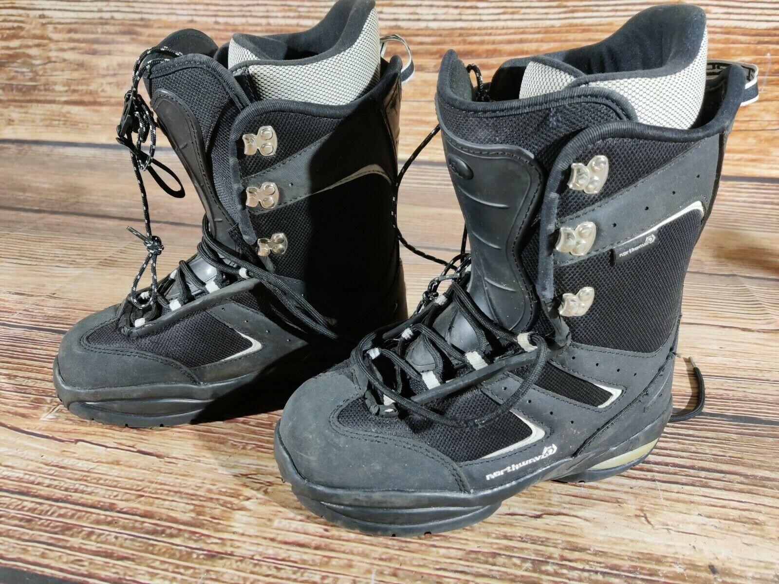 US6 Shoes Boys Shoes Boots Mondo 240 mm B PROJECT Snowboard Boots Size EU38 UK5 
