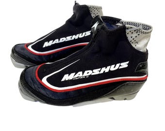 Madshus Metis RPC Nordic Cross Country Ski Boots Size EU37 US5.5
