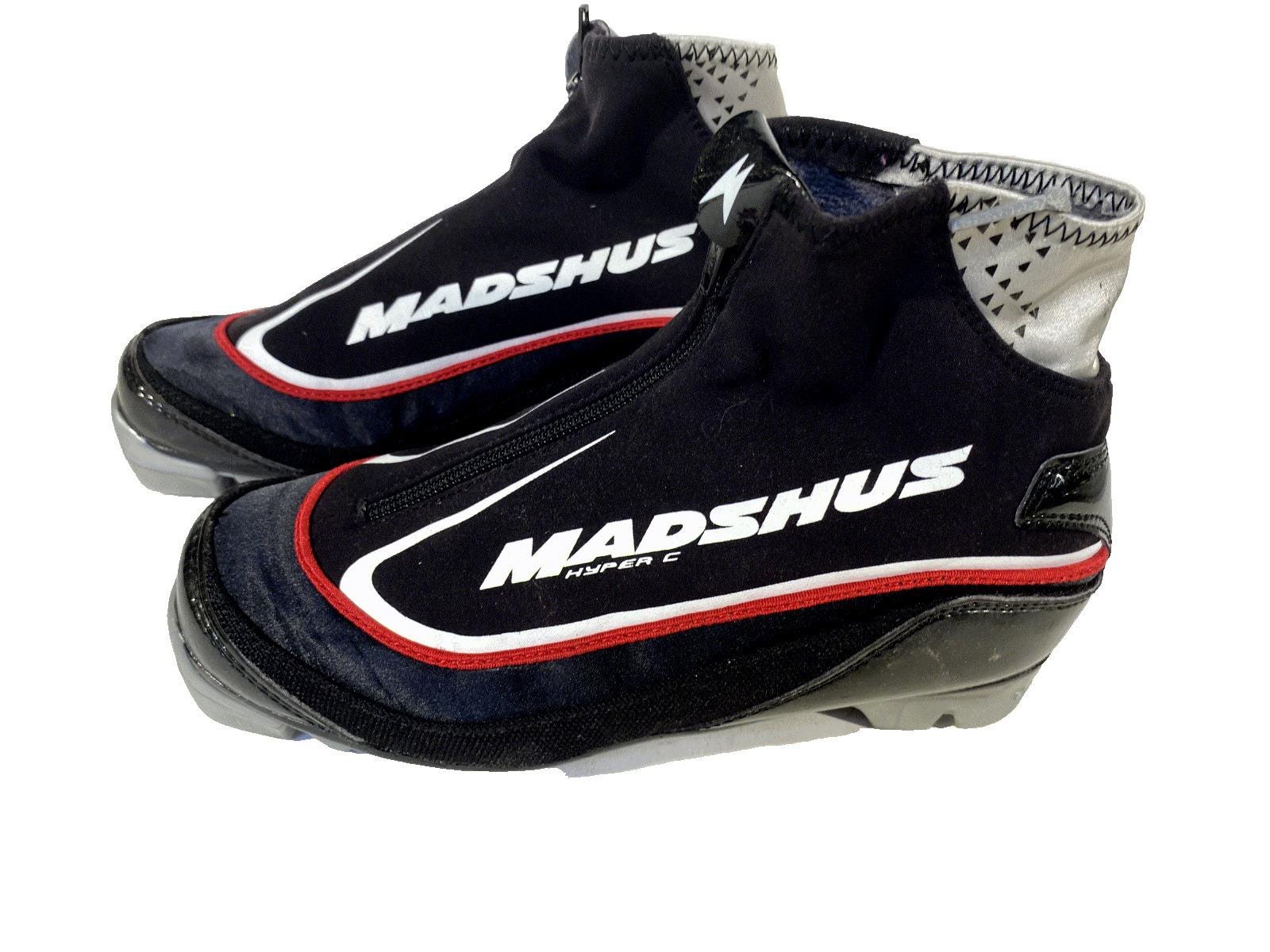 Madshus Metis RPC Nordic Cross Country Ski Boots Size EU37 US5.5