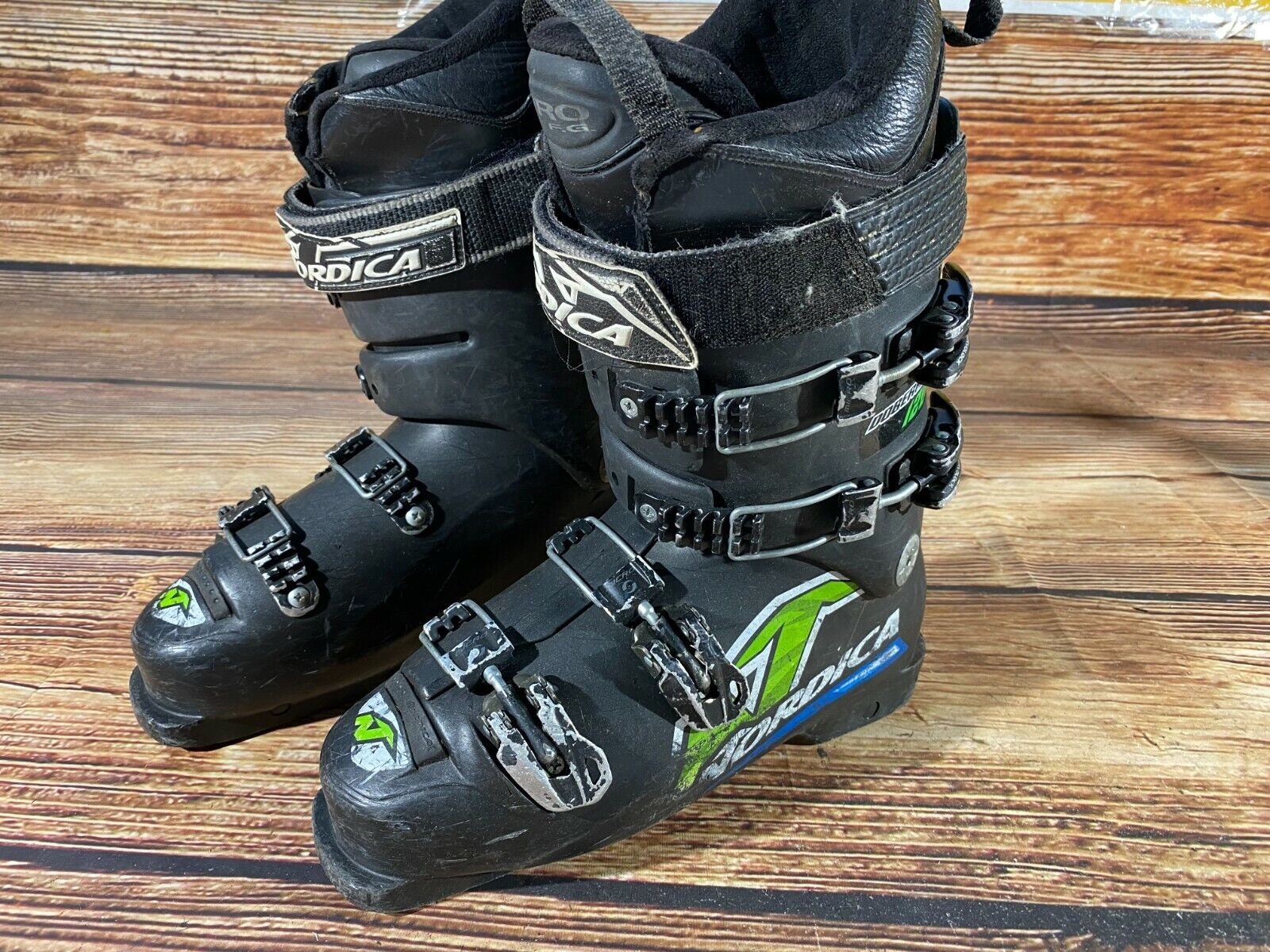 Eigenlijk fusie Neerwaarts NORDICA Alpine Ski Boots Size Mondo 270 Mm Outer Sole 315 Mm - Etsy Denmark