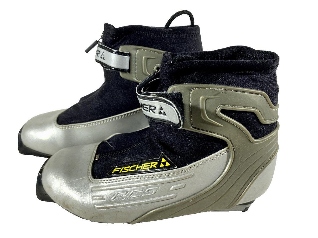 Fischer RCS Cross Country Ski Boots Classic Size EU36 US4.5 SNS