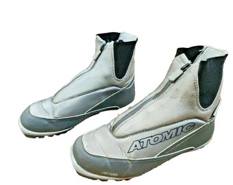 Artex NNN Cross Country Ski Boots Mens 46 12 Black  display picture 1