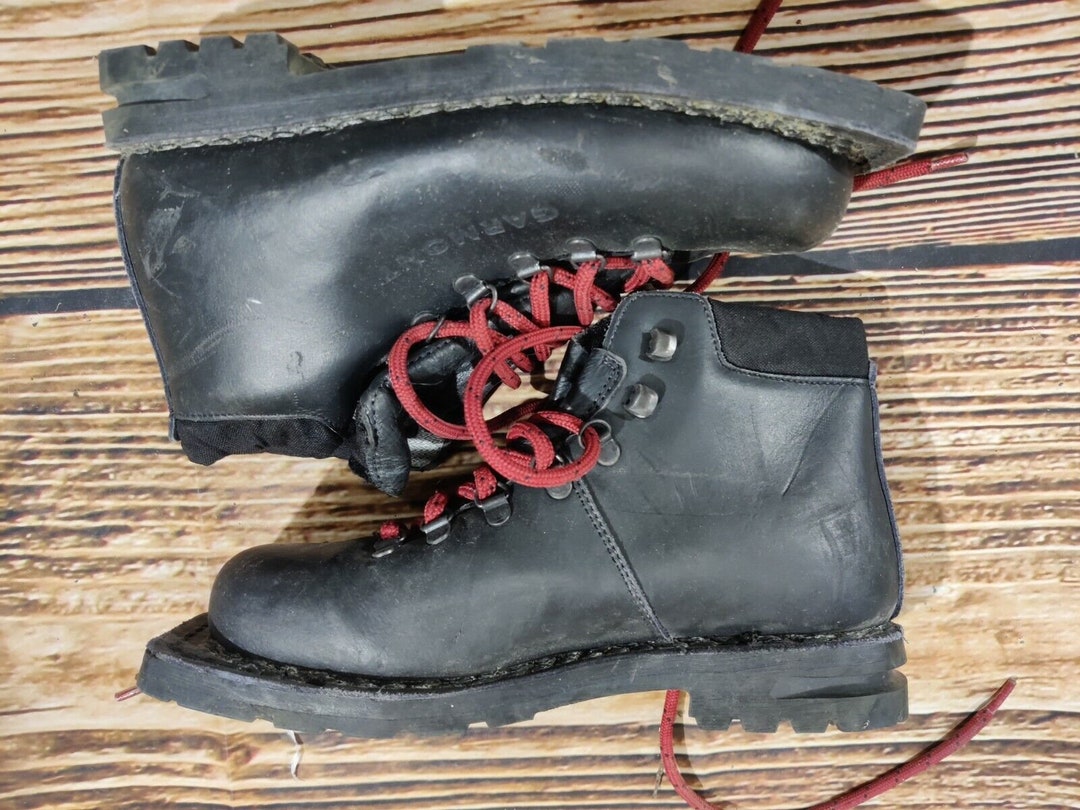 GARMONT Telemark Backcountry Ski Boots Nordic Norm NN 75mm 3pin Size EU