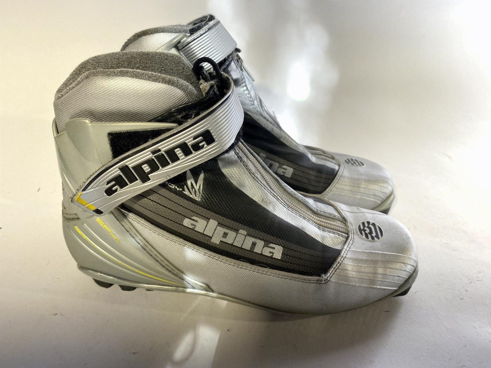 Alpina SP20 Nordic Cross Country Ski Boots Size EU40 US7.5 for NNN