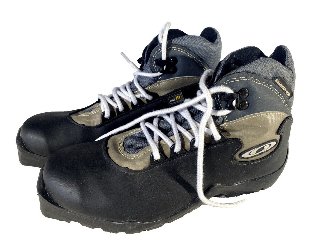 SALOMON Classic Nordic Cross Country Ski Boots Size EU39 US7 Etsy