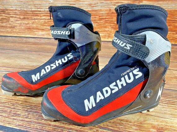 Madshus Nano SKC Cross Country Ski Boots Size EU41.5 US8.5 for NNN