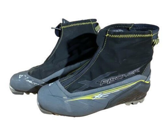 FISCHER XC Classic Cross Country Ski Boots Size EU42 US9 NNN Bindings Etsy Canada