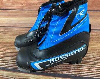 Rossignol Kids Nordic Cross Country Ski Boots Size EU27 US9.5 NNN O326