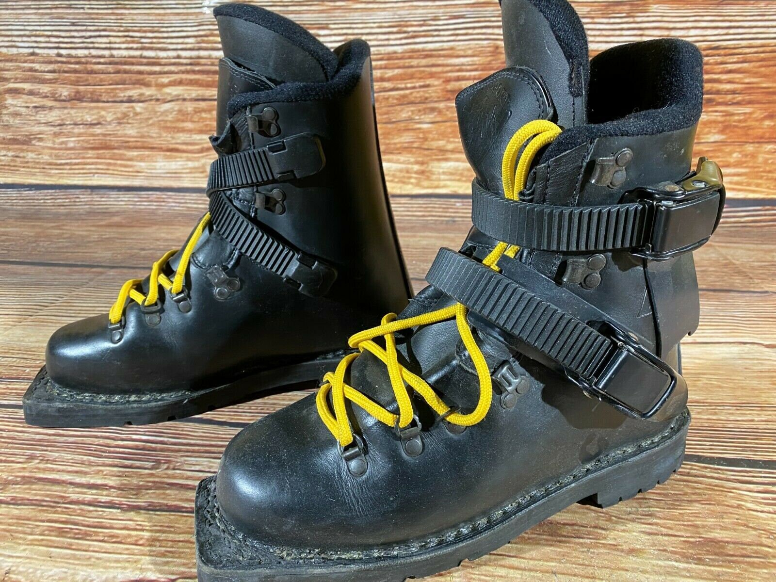 Shoes Boys Shoes Boots Montagne Telemark Nordic Norm Cross Ski Boots Size Eu41 Us8 1/2 Nn 75Mm 