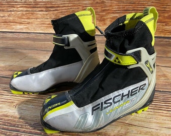 Fischer Junior Combi Cross Country Classic Ski Boots Size EU36 US4.5 NNN