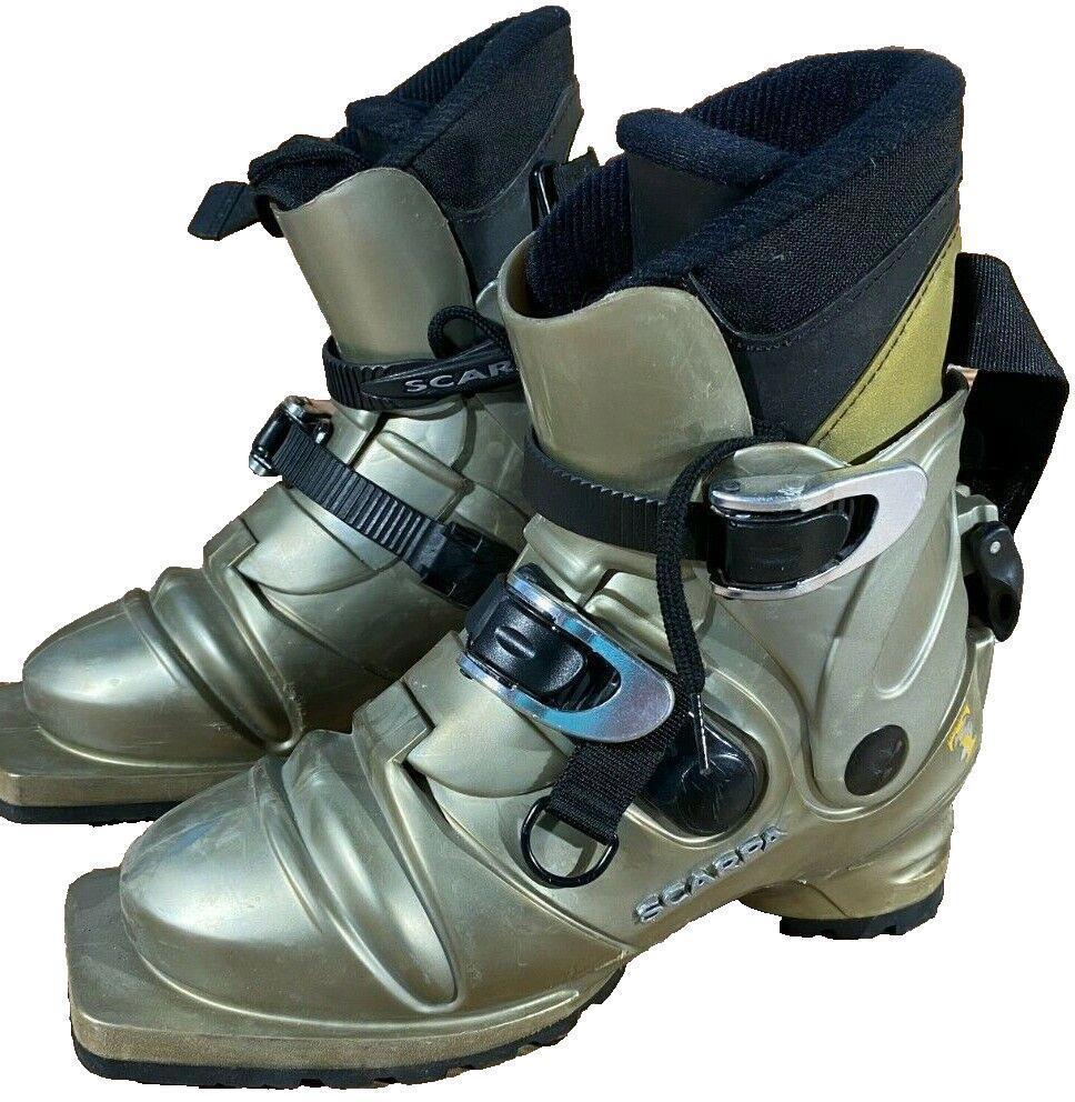SCARPA T3 Telemark Nordic Cross Country Ski Boots Size EU37 US6 NN