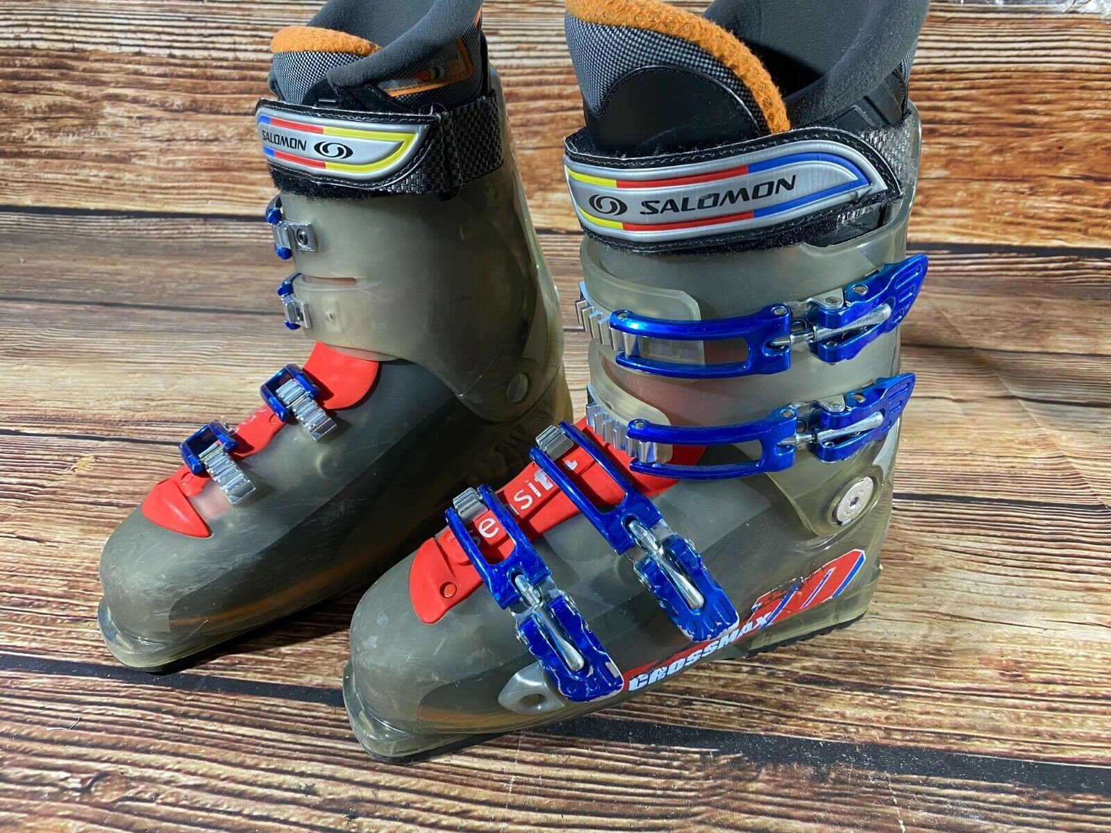 indebære attribut biografi SALOMON Crossmax Alpine Ski Boots Size US9.5 Mondo 270 275mm - Etsy