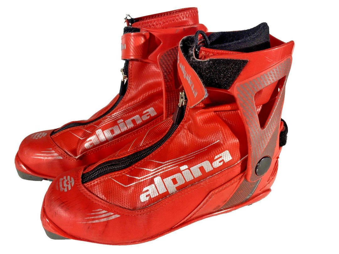 Boota R J Alpina RJ Skate Racing Nordic Cross Country Ski Boots Size EU37 US5.5 ...