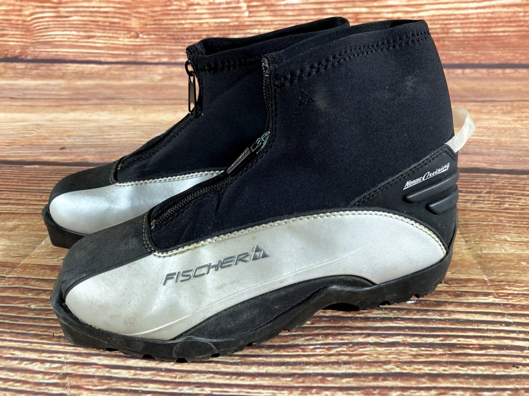 Fischer Nordic Cruiser Nordic Cross Country Ski Boots Size Etsy