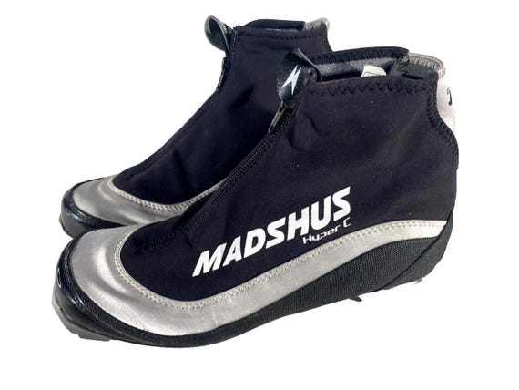 Madshus Hyper C Nordic Cross Country Ski Boots Size EU40 US7 NNN