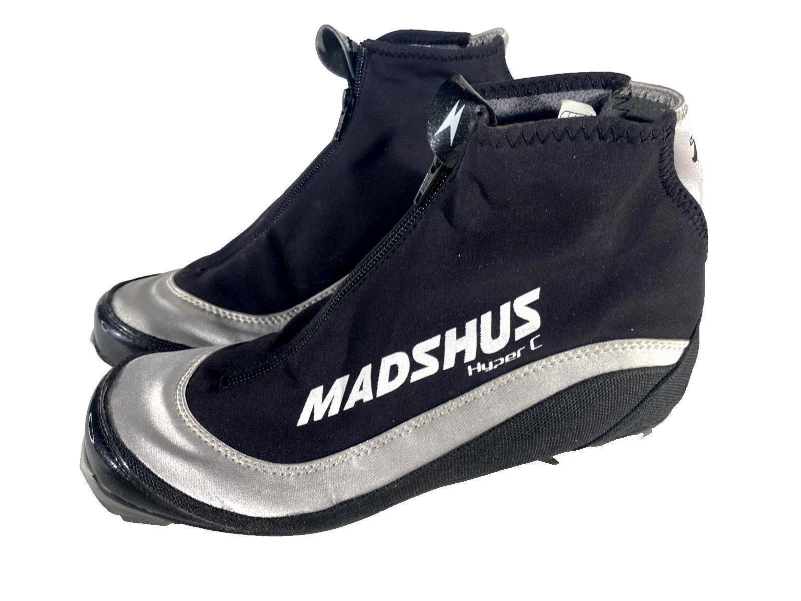 Madshus Hyper C Nordic Cross Country Ski Boots Size EU40 US7 NNN