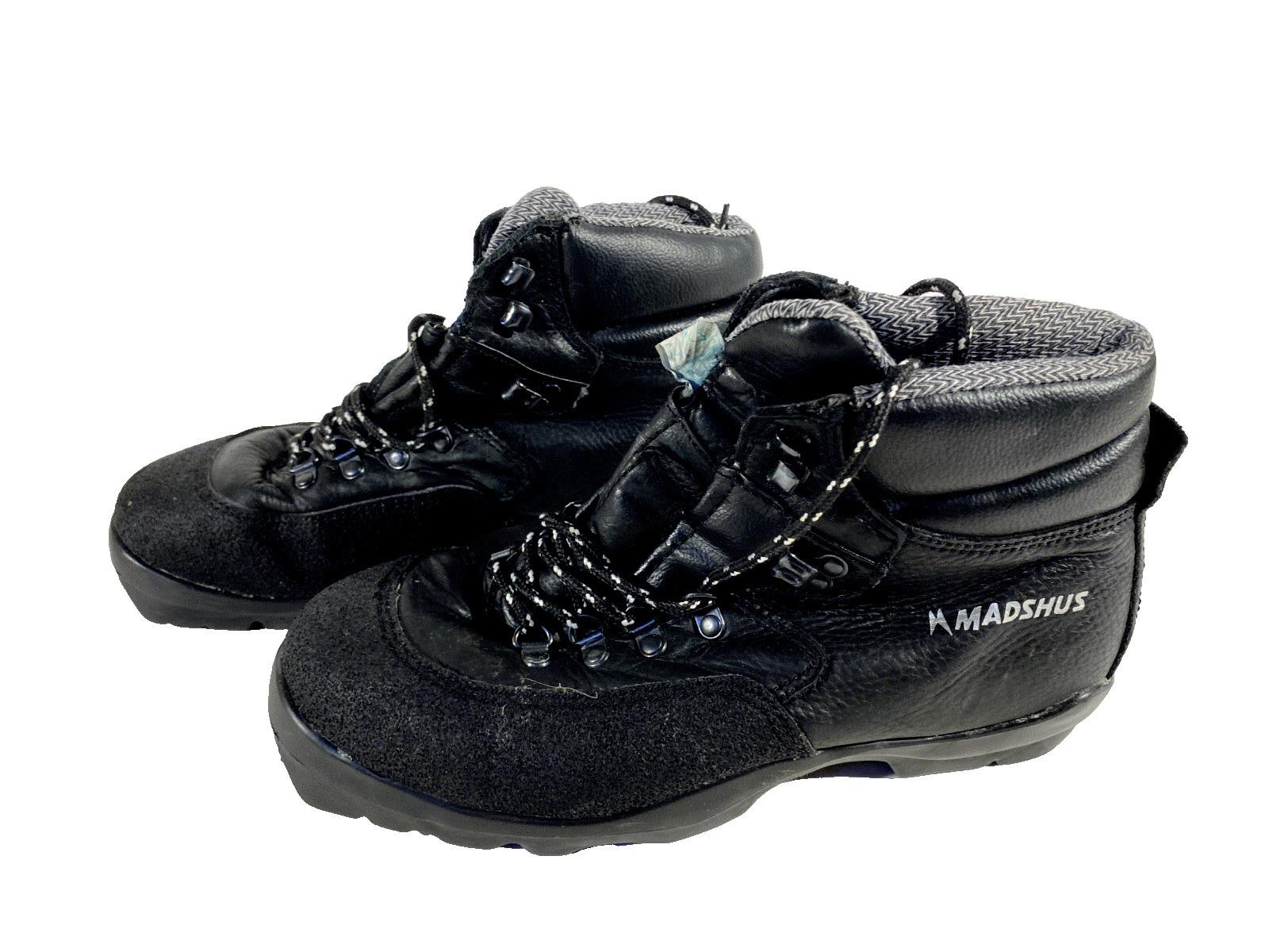 Madshus Touring Cross Country Nordic Ski Boots Size EU42 US8.5 NNN