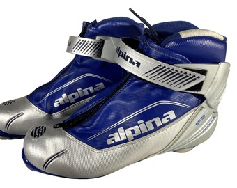 Alpina SP30 Combi Cross Country Nordic Ski Boots Size EU41 US8 NNN