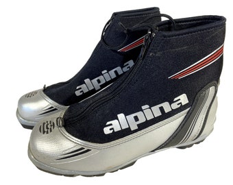 Alpina ST10 Nordic Cross Country Ski Boots Size EU39 US7 for NNN