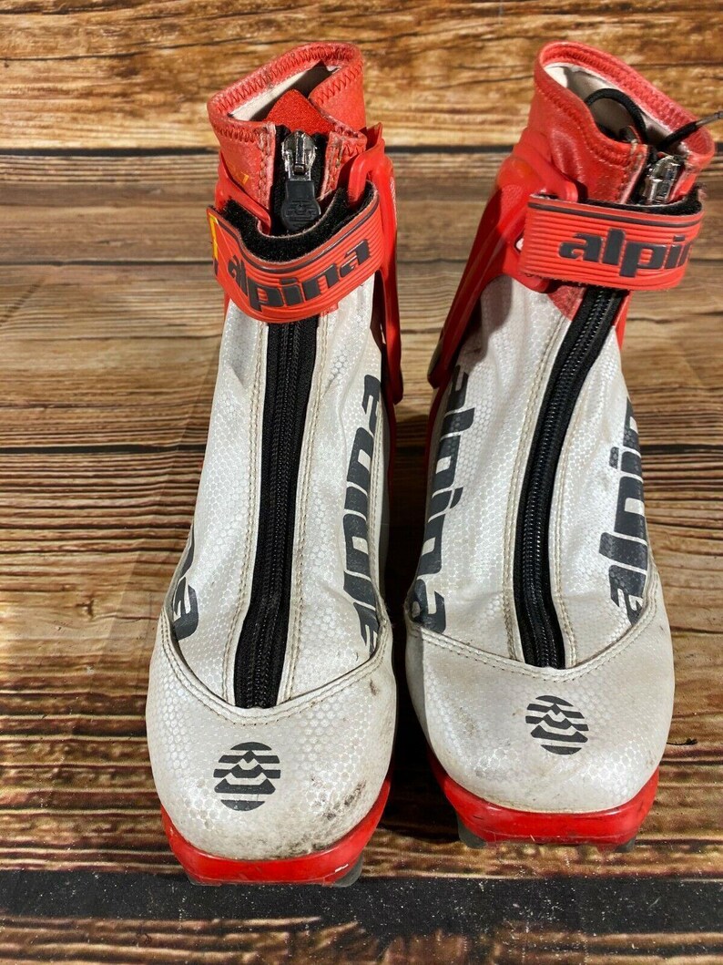 Boota R J Alpina RJ Racing Nordic Cross Country Ski Boots Size EU37 US5 NNN ...