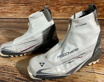 Fischer XC Comfort Nordic Cross Country Ski Boots Combi Size EU38 US6 NNN