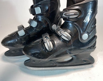 RIMDOC Ice Skates Vintage Retro Recreational Skates Size EU40 US7 Mondo 250