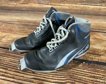 TECNOPRO TC60 Nordic Cross Country Ski Boots Size EU 38 for SNS Old Profil