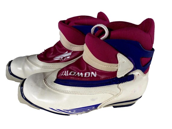 Salomon, SALOMON Vitane Combi Cross Country Ski Boots Size EU38 US5.5 SNS Profil 2212