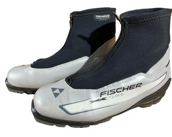 Fischer XC Touring Nordic Cross Country Ski Boots Size EU44 for NNN Binding